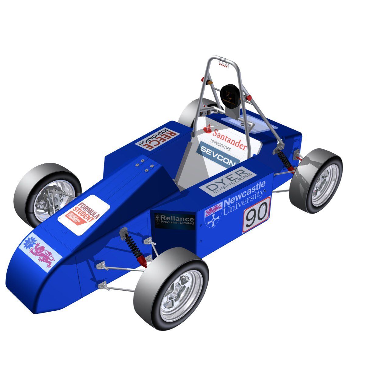 Newcastle University Formula Student Team NR9