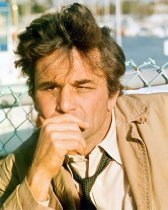 Peter Falk. Columbo is an American crime fiction TV series starring Peter Falk as Lieutenant Columbo http://t.co/iT0RlBM85E