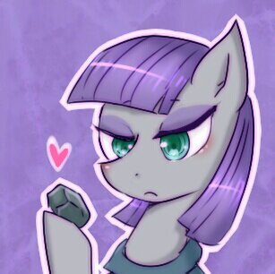 SoE_MaudPie's profile picture. Hi, the name's Maudina Pie. Or just Maud Pie.I have a pet rock, his name's Boulder. Have a nice day.