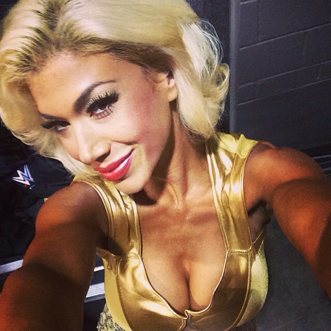 Divas are here to set a statement. I'm one of them. Canadian diva, Rosa Mendes. Being feared can be good, and bad. (RP)
