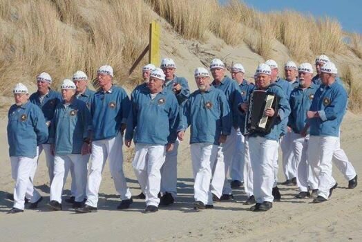Het Amelander Shantykoor is een zeer actieve zanggroep die sinds maart 1986 bezig is met het zingen en het verzamelen van shanty´s.