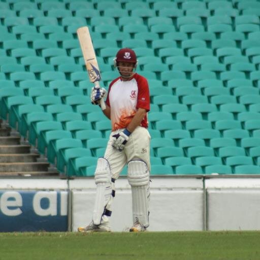 Batting Coach at St George Cricket Club in Sydney.