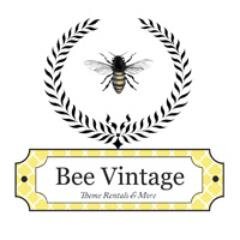 Bee Vintage wants to sting you with style with our gorgeous vintage rentals!!!