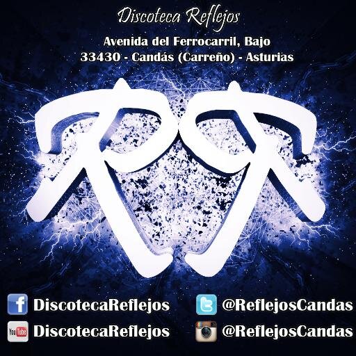 Twitter oficial Discoteca Reflejos