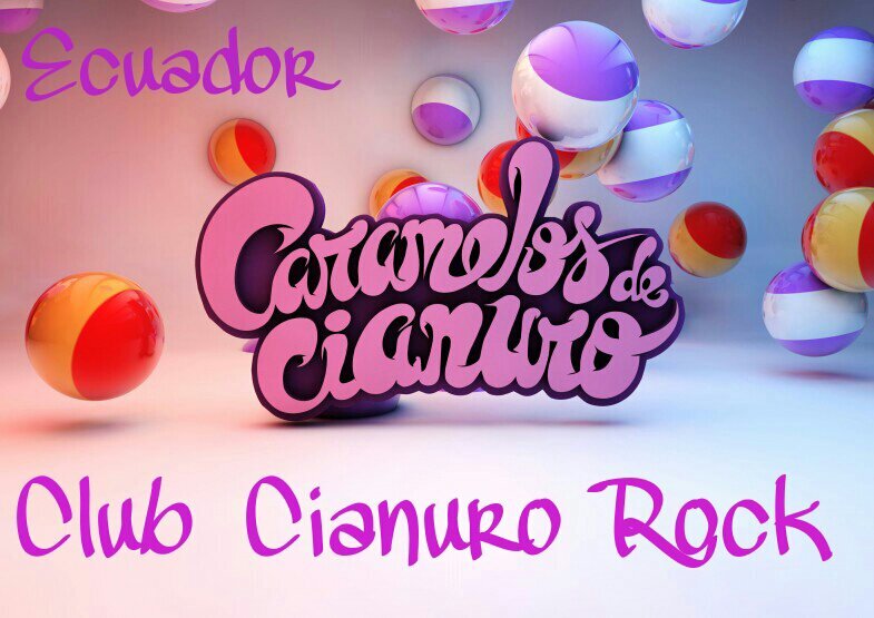 Este es el Club de Caramelos de Cianuro, una excelente banda venezolana, disfruten de su música. FRASES, LETRAS Y MÁS. AGREGUEN WA: 0968878959 PARA UNIRSE.
