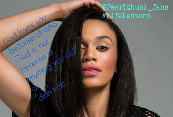 Pearl Thusi Official Fanpage