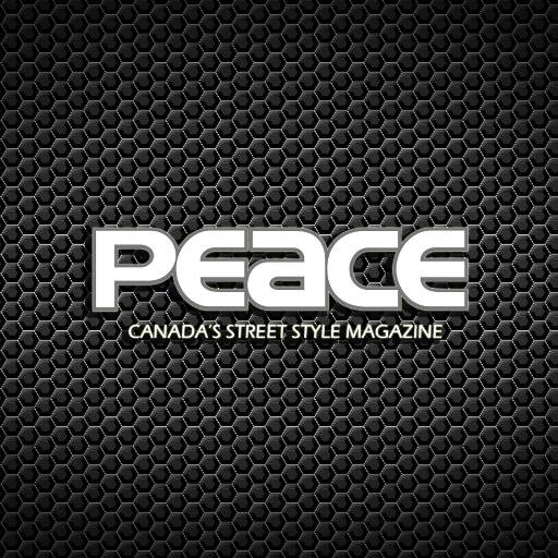 Peace Magazine is Canada's source for global street and pop culture. Editorially outspoken and visually delicious since 1992. E-mail:  info@peacemagazine.com