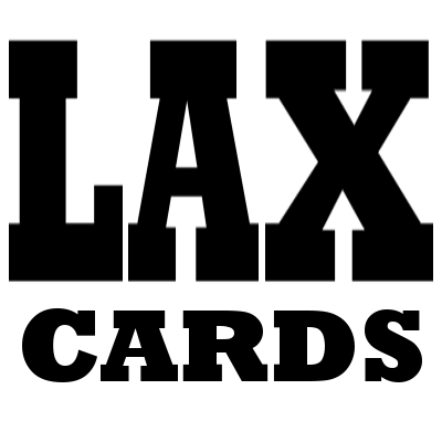 I have a love of lacrosse and a love of cards, so I combined the two. All for the love of the game, cards are not for sale. Run by @GoodsOnSports.