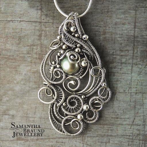 Artist - Organic Sculpted Fantasy Jewellery