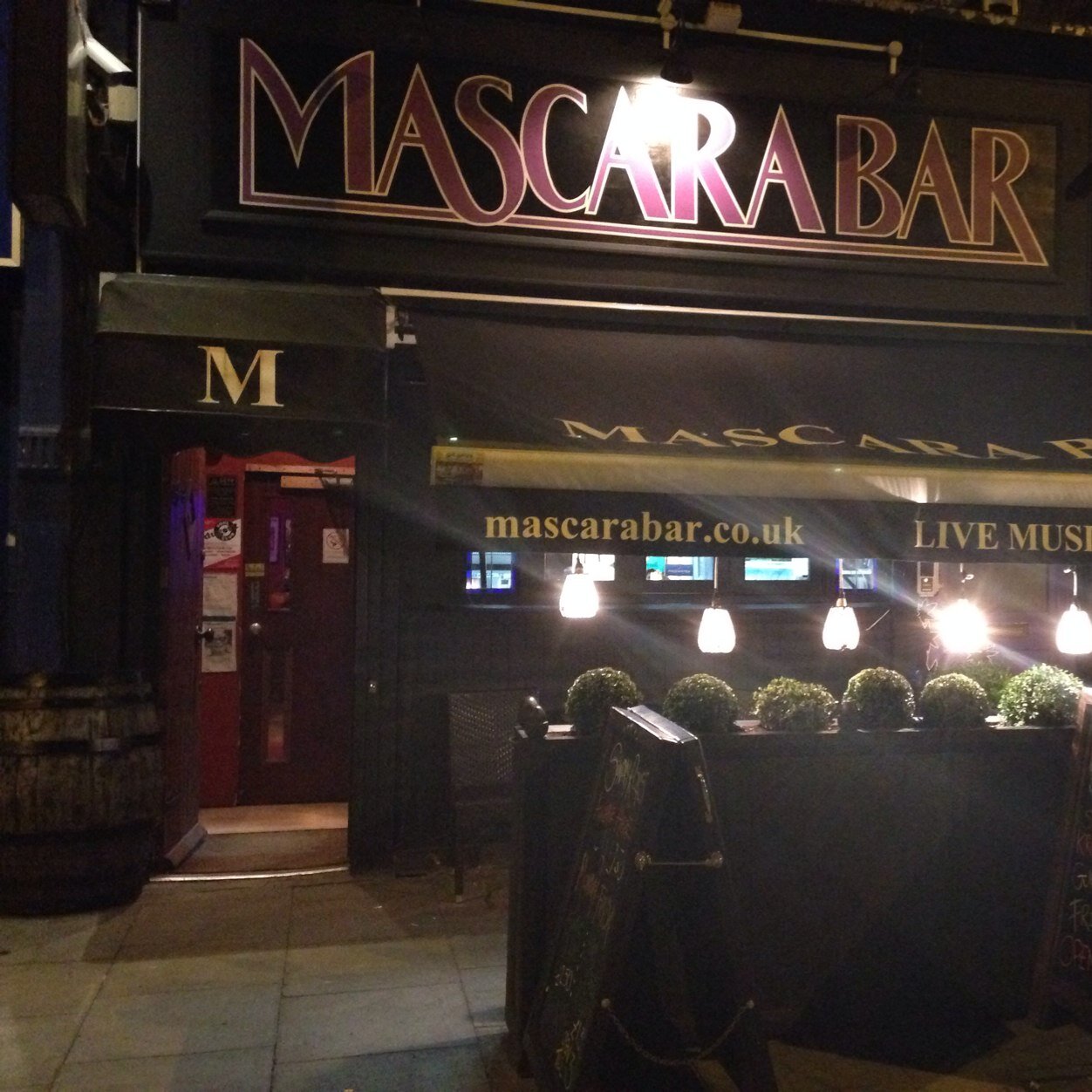 Welcome to Mascara Bar, we are Stoke Newington's premier arts & music venue!