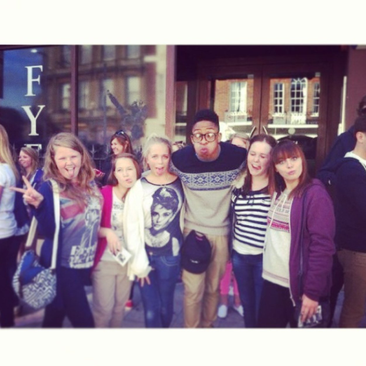 Aimee, Dani, Ellie and Milly:) We just love Concept, just here supporting them