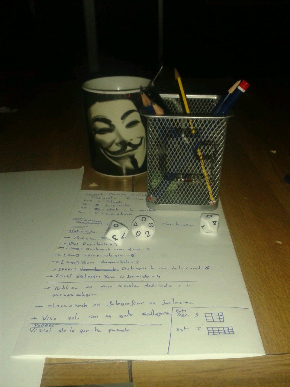 Un poco de cada cosa