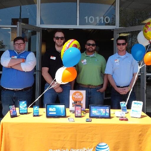 AT&T Authorized Retailer - (804)-261-3992 -10110 Brook Rd.