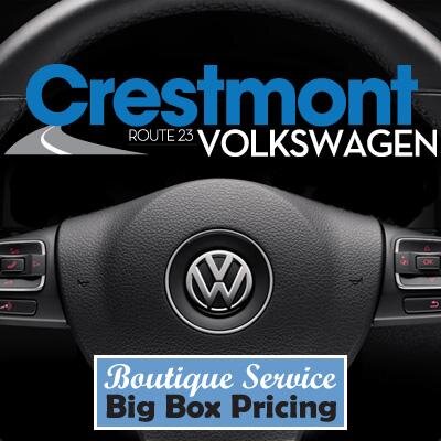 CrestmontVW's profile picture. Crestmont VW is an authorized new and certified used Volkswagen dealer serving New Jersey and beyond!