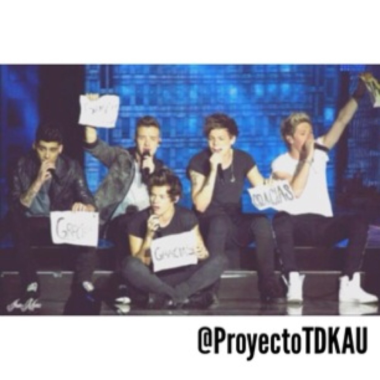 Hola,este es el twitter para el proyecto de They Don't Know About Us el 10 de Julio,somos @inharryssoul @doncasterlight y @liamcoast