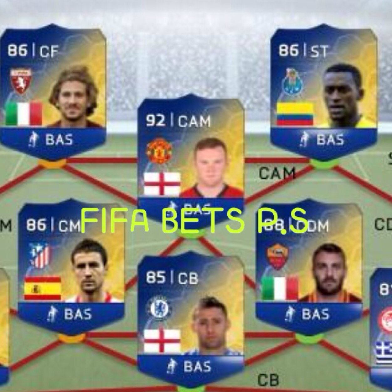 We are a legit Fifa Booker! We let you place bets on REAL football matches using FIFA ULTIMATE TEAM COINS! We are very New! Bets between (5k ~ 25k) thanks!