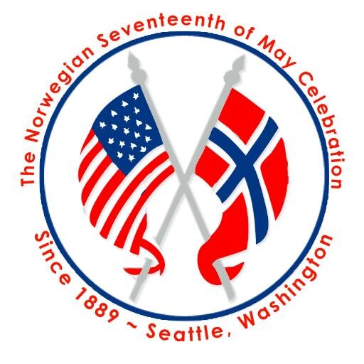 The 17th of May Seattle board, founded to commemorate Syttende Mai, Norwegian Constitution Day in Seattle.🇺🇸🇳🇴 #Norway