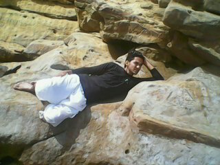 Businessman at Marble company
