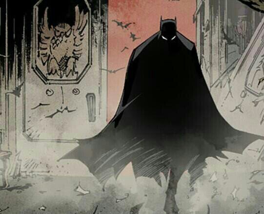 A bat, a sign of Hell on Earth, the insignia I wear emblazoned on my chest strikes fear into those who do wrong, a sign to give strength to those with none.