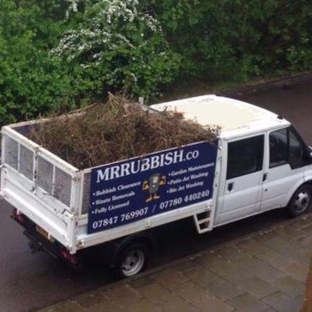 Mr Rubbish | Friendly & reliable rubbish clearance and garden maintenance in London and South East - based in Bromley | Get in touch for a quote! 07780440240