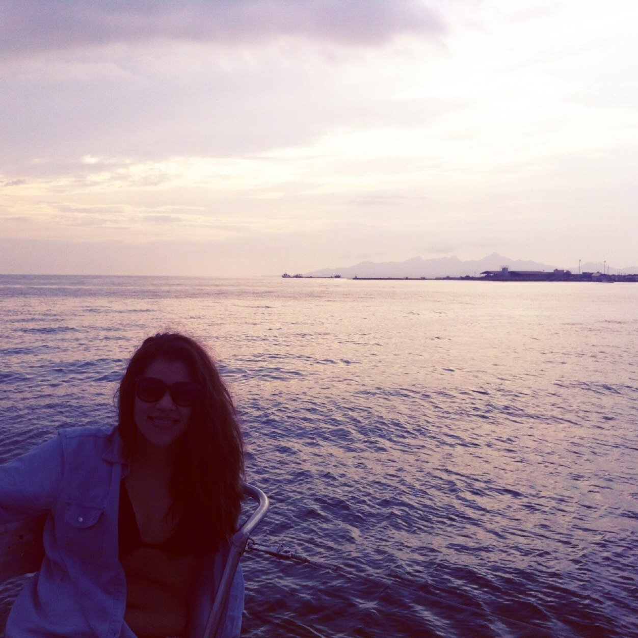 All i know comes from the sea
