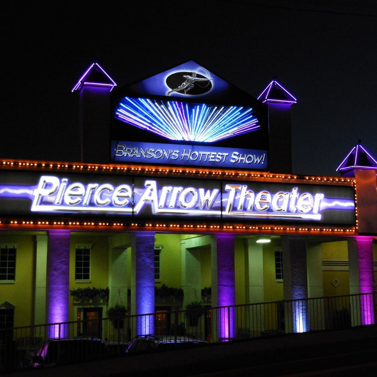 Welcome to the official Twitter page for the Pierce Arrow Theater.