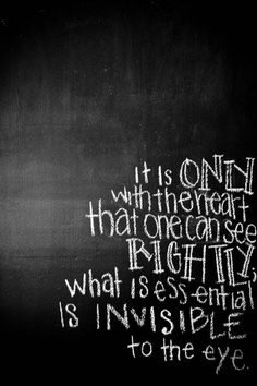 It is only the lost who can find truly themselves.