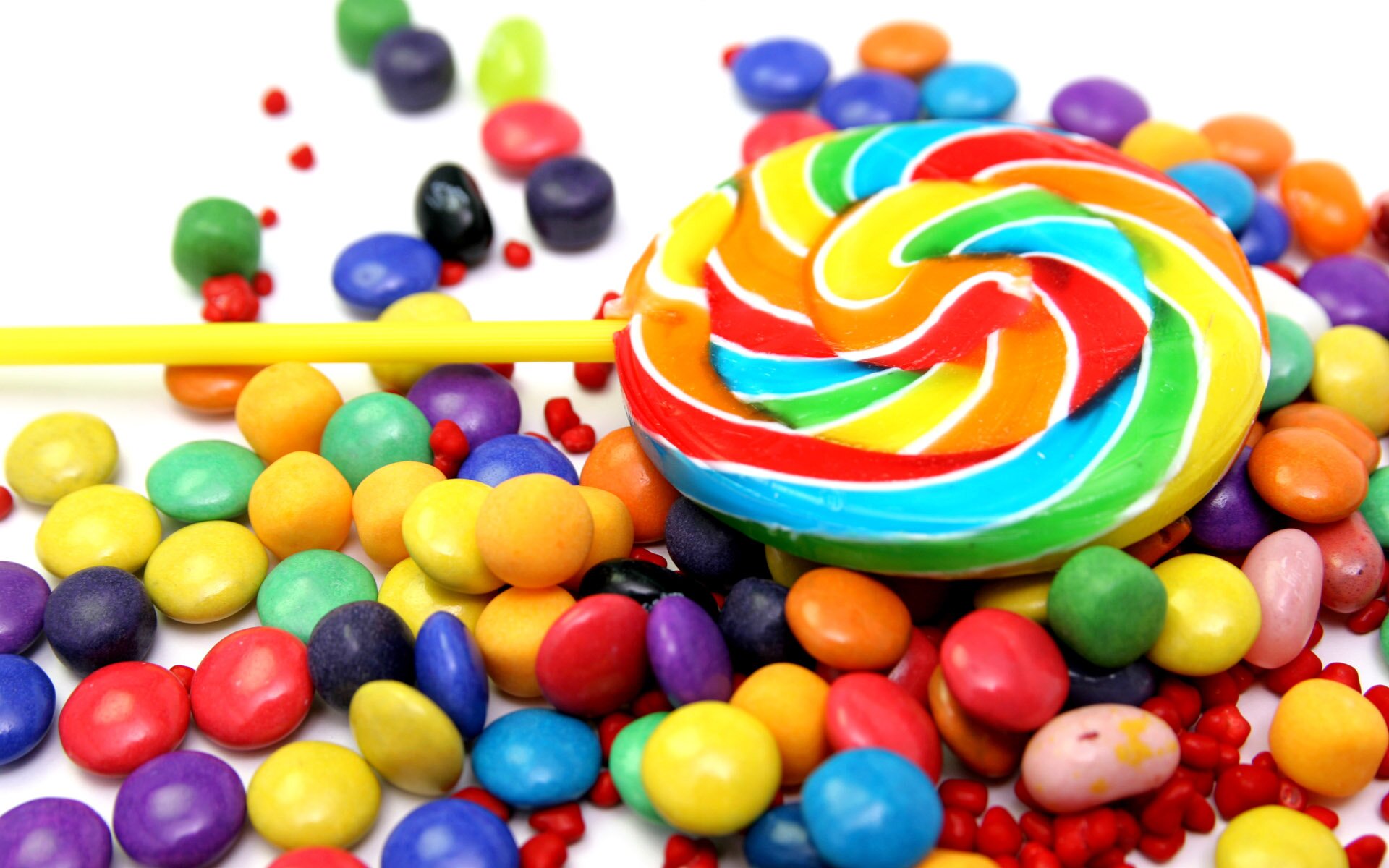 I like candies
