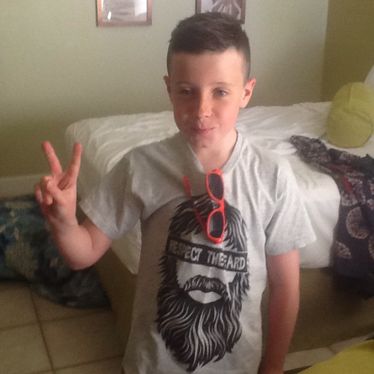 THE SIZE ERA BEGINS HERE ON TWITTER. Jacob size 10 years old Big fan Of WWE And love minecraft
