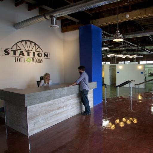 Station Loft Works is a newly converted Co-Working Loft Office building with various office options located at 12461 Veteran's Memorial Hwy Douglasville GA