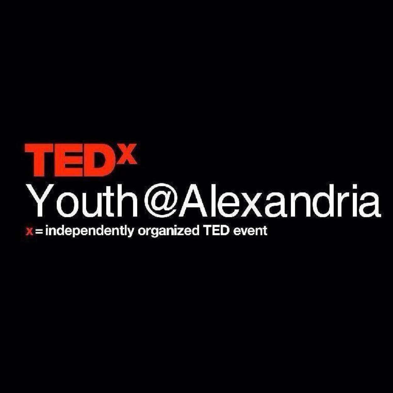 TEDxYouthAlex's profile picture. 