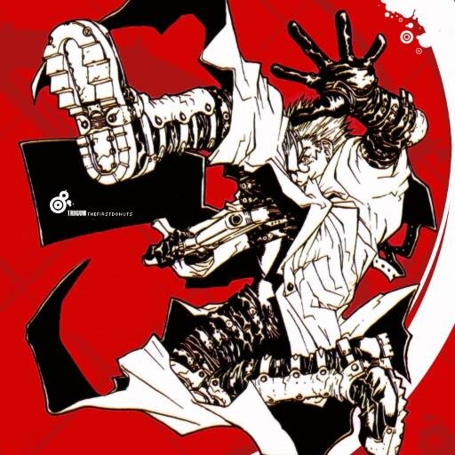 TRIGUN（『トライガン』『トライガン・マキシマム』）非公式名言bot