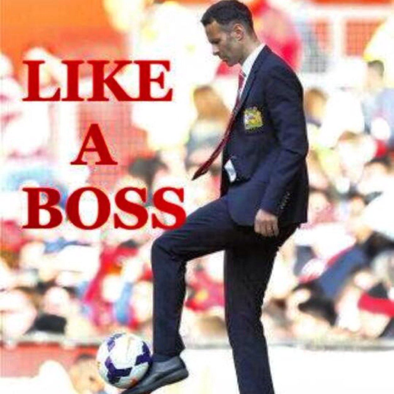 Man U supporter! Champions! Run a coach company in Kent.