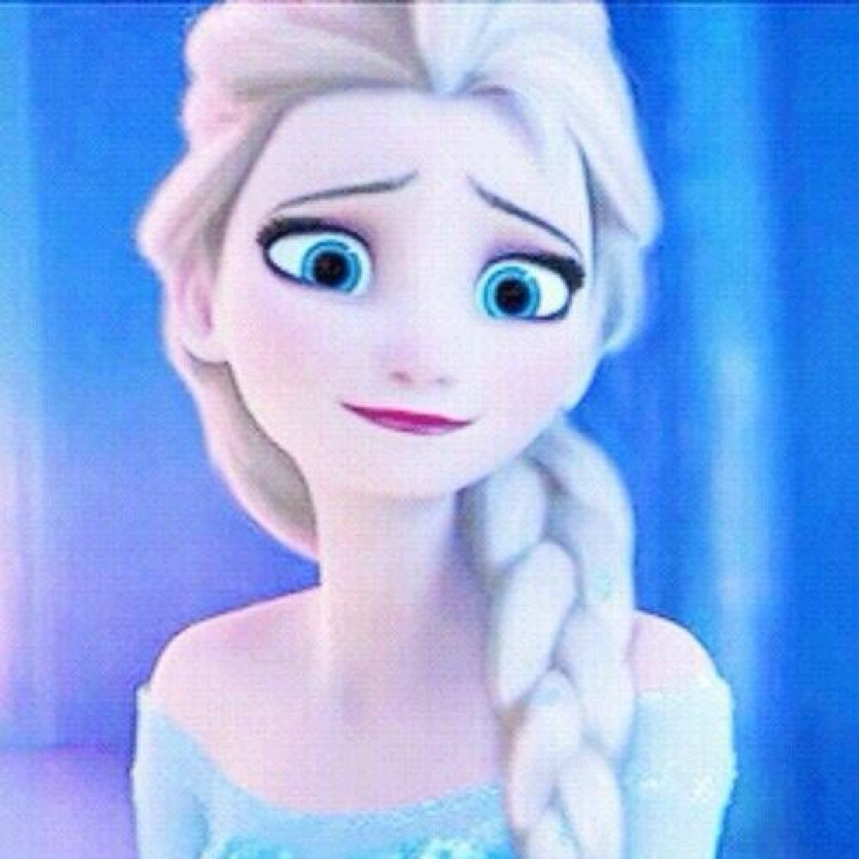 [Conceal don't feel...Don't let them know...] H-Hello. I'm Queen Elsa of Arendelle. #FrozenRP