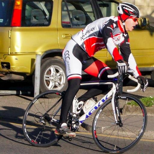 Love cycling.