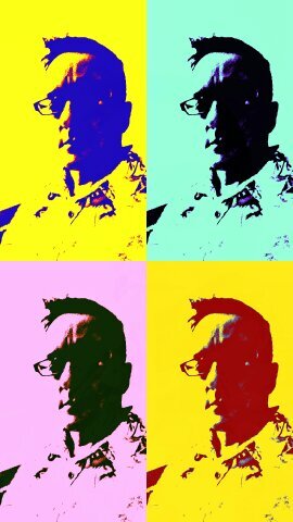 OffbrandSands's profile picture. 'One battery away from a remote control helicopter' according to the Twitterati.