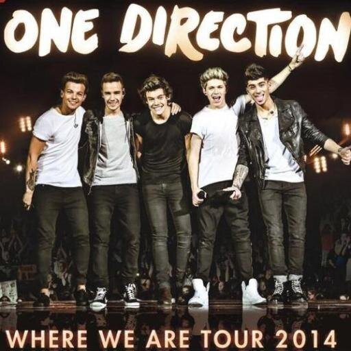 Where We Are 2014 Chicago 8/29/14 Happy Birthday Liam(:Click on the link for tickets