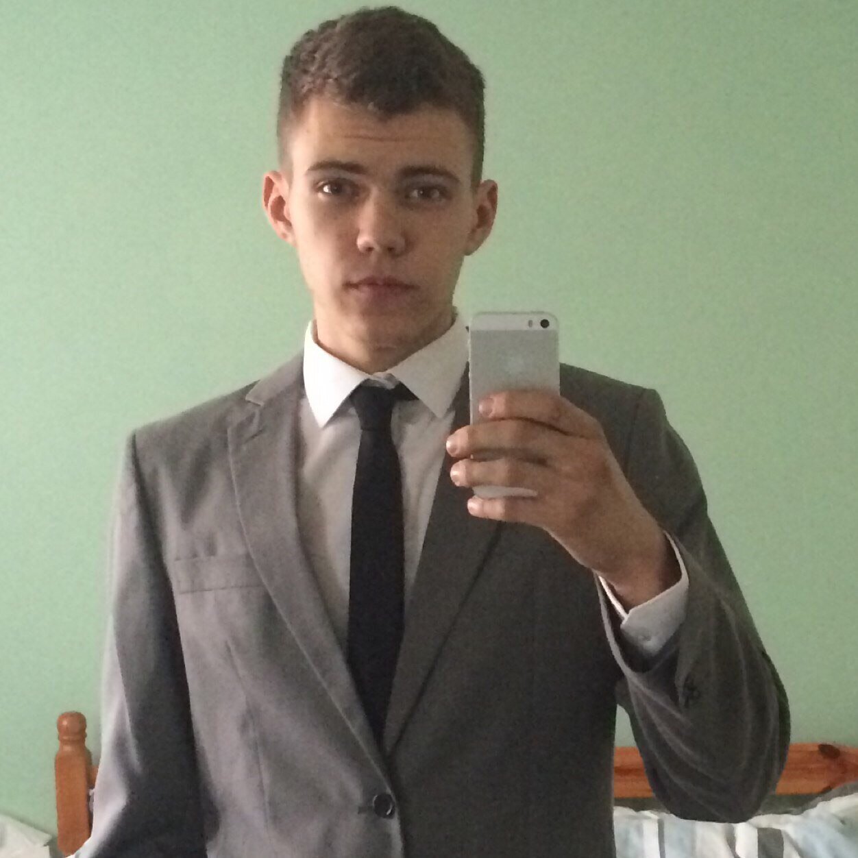 19 years of age / apprentice engineer