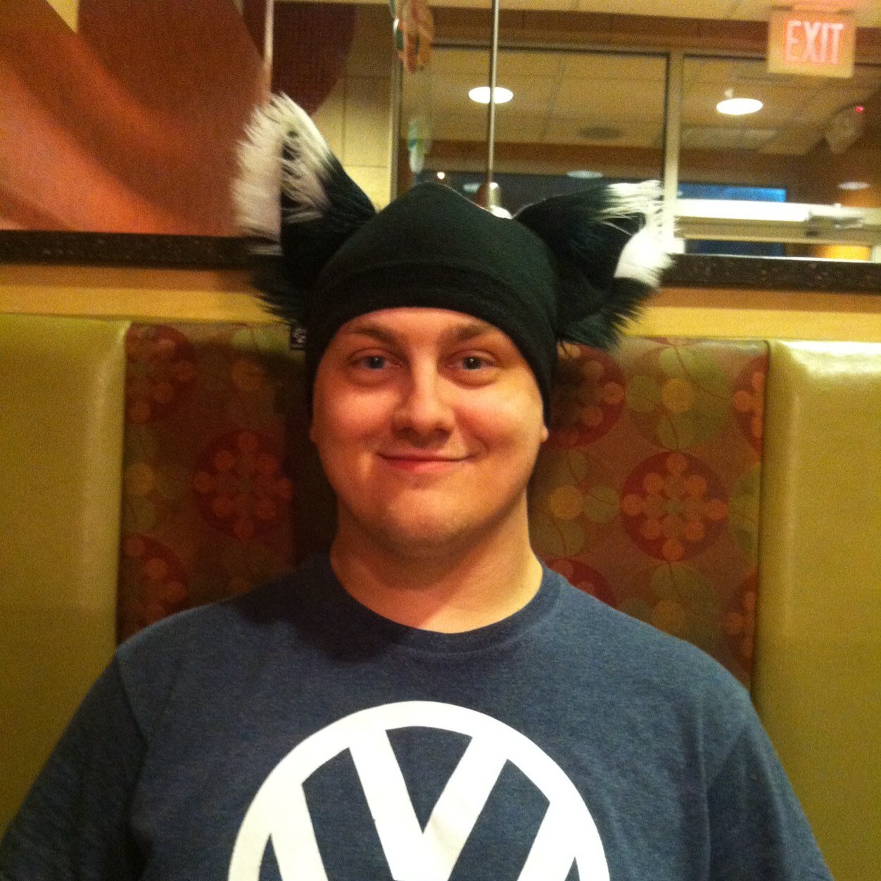 I am a car and technology junkie. I wear a hat with fox ears. I tweet randomly, and epically.