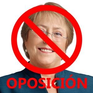 Cuenta Oficial | Espacio de difusión de TODOS los Ciudadanos opositores al Gobierno de Michelle Bachelet y la 'Nueva Mayoría'.
