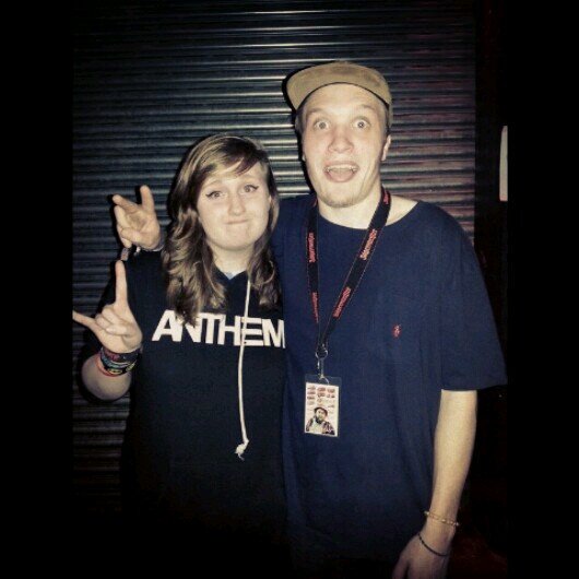 Wtf_its_Annie's profile picture. Annie - 15 - Bands - Tumblr - 12.9.13 I met @Harry_Radford and @HillValleyHigh 16.4.14 met Neck Deep :D