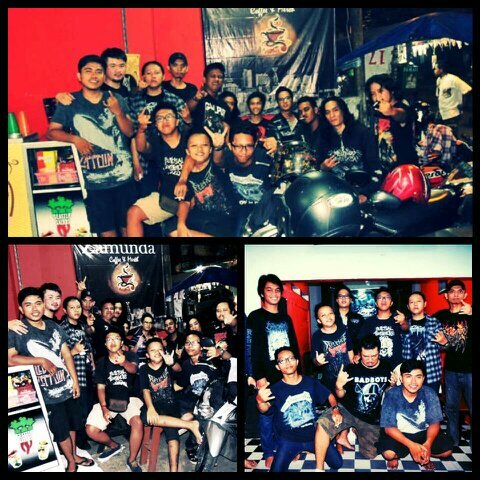 Zamunda Coffe & Merch || Jl Dukuh Kupang Timur Gg 10 No. 47