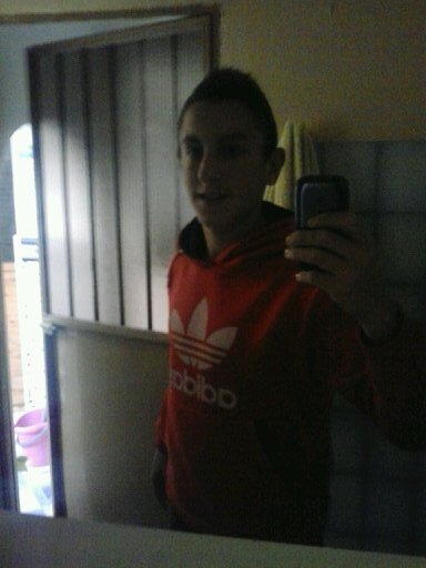Jugador del C.D  Torredelcampo Cadete ,alegre divertido.