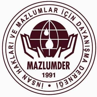 Mazlumder İzmir Resmi Twitter hesabıdır. 
e-mail: mazlumderizmir35@gmail.com
Adres: Fevzipaşa Blv.Necipoğlu İşhanı No:148/1 Kat:8/805 Çankaya / İzmir