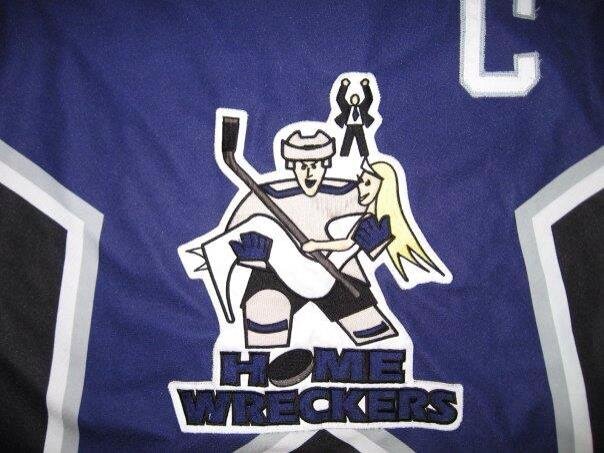 Top contender in the Sarnia Ball Hockey League, good team of meat and potatoes boys just livin the dream