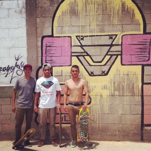 Skateboarder y diseñador gráfico