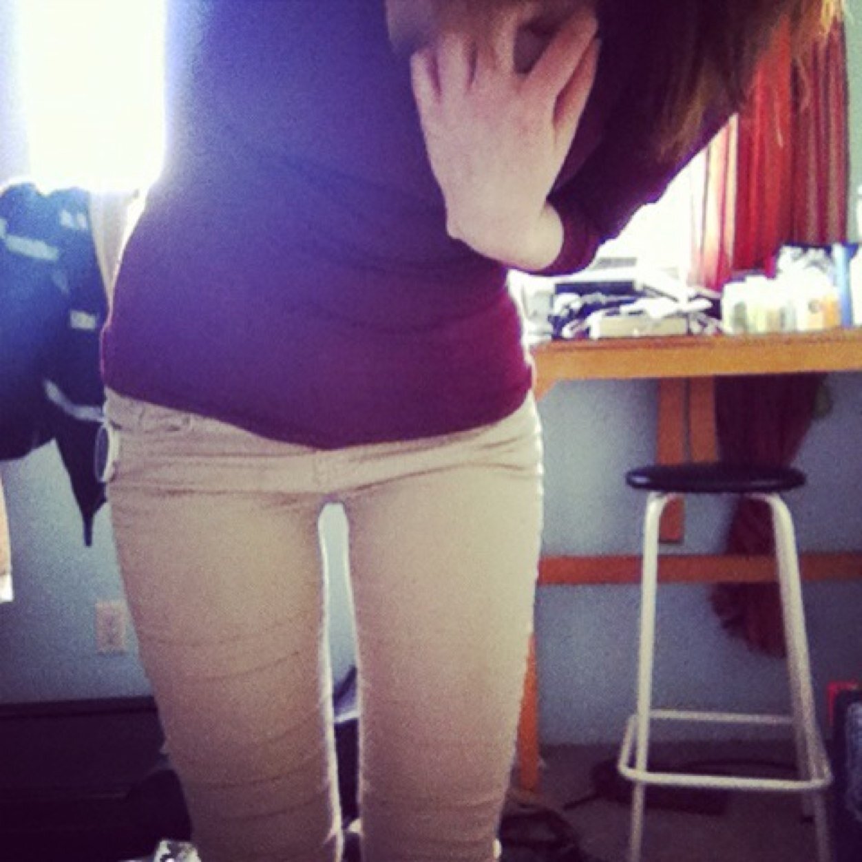 Trying to stay thin during my trip to the UK. H:5'8 CW: ??? (FAT) LW: 119.6 UGW:110 Goal BMI:16.7 avi is me! Instagram: @thin4tw_