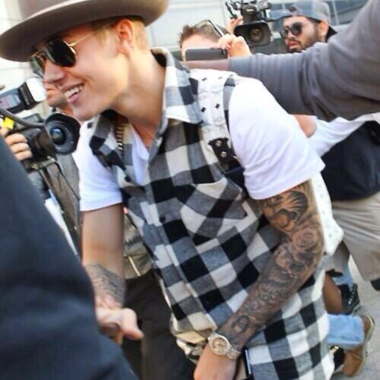justin is all that matters to me.