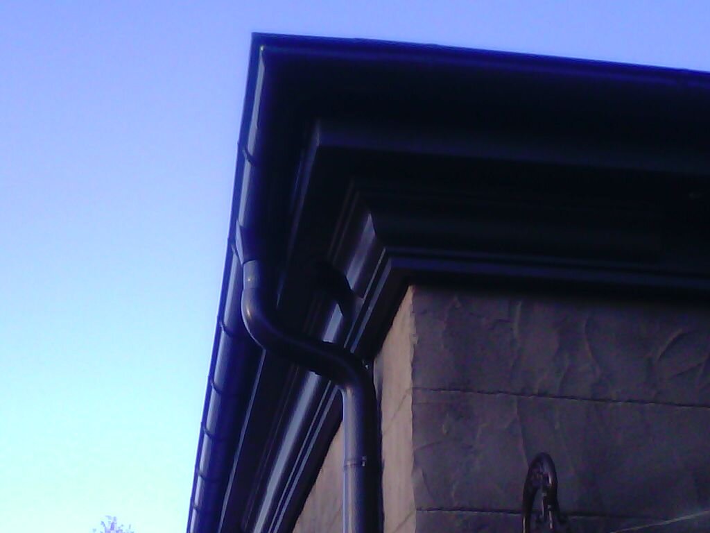 We install seamless gutters, soffit and fascia. siding and heat system.