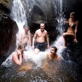 NZRiverjet's profile picture. New Zealand's most amazing jetboat ride, geothermal waterfall and geothermal hidden valley.